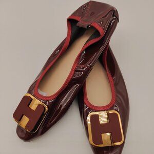 Big size ballerina shoe